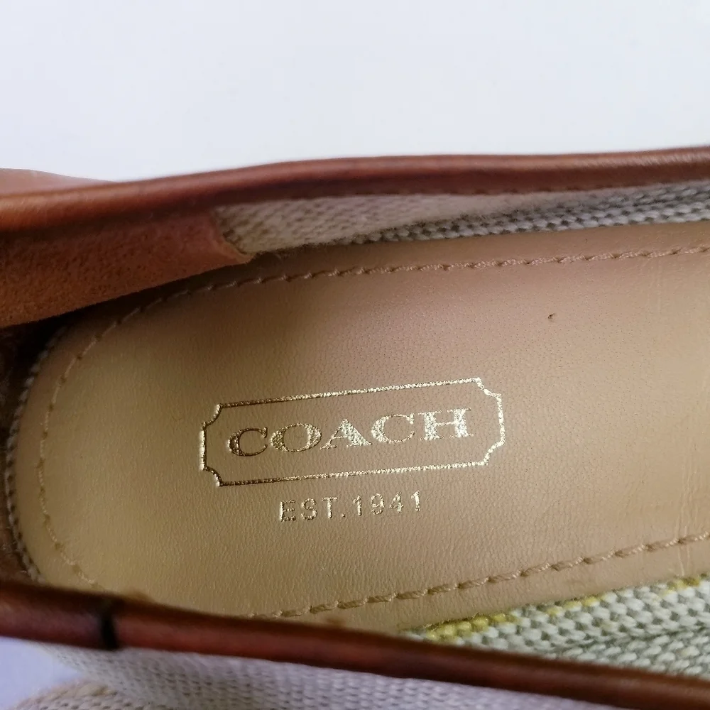 Coach |‎ Bow Tie Espadrille Flats, 8